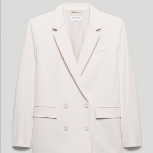 NWT Aritzia Babaton Watson blazer in bone, size small.
